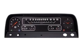 CLASSIC INSTRUMENTS CT64B 64-66 Chevy Truck Cluster Black
