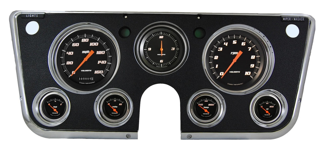 CLASSIC INSTRUMENTS CT67VSB 67-72 Chevy Truck Velocity