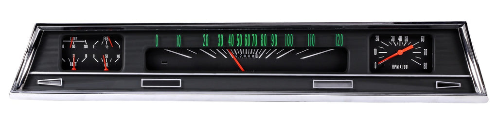 CLASSIC INSTRUMENTS CV66B 66-67 Chevelle Gauges Black