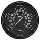 CLASSIC INSTRUMENTS FB66B 66-77 Ford Bronco Black