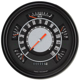 CLASSIC INSTRUMENTS FB66OE Classic Instruments 66-77 Ford Bronco Original Gauge Set with Black Face - Part Number FB66OE