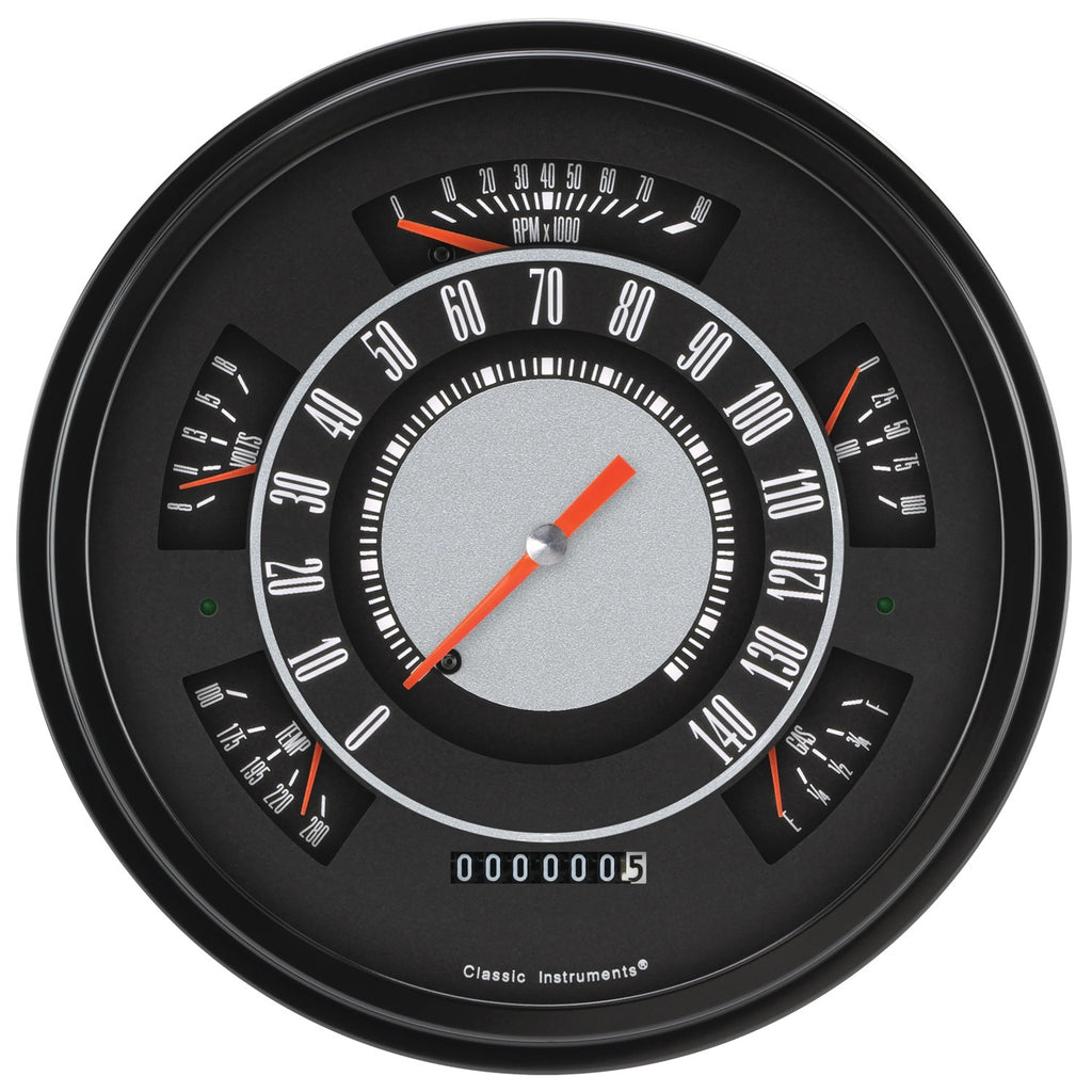 CLASSIC INSTRUMENTS FT61OE 61-66 Ford Truck Original Gauges