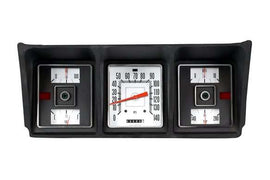 CLASSIC INSTRUMENTS FT73W 73-79 Ford P/U Gauge Set White