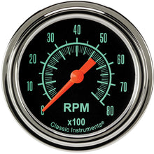 Load image into Gallery viewer, CLASSIC INSTRUMENTS GS383SLF G/Stock Tachometer 2-5/8 Full Sweep