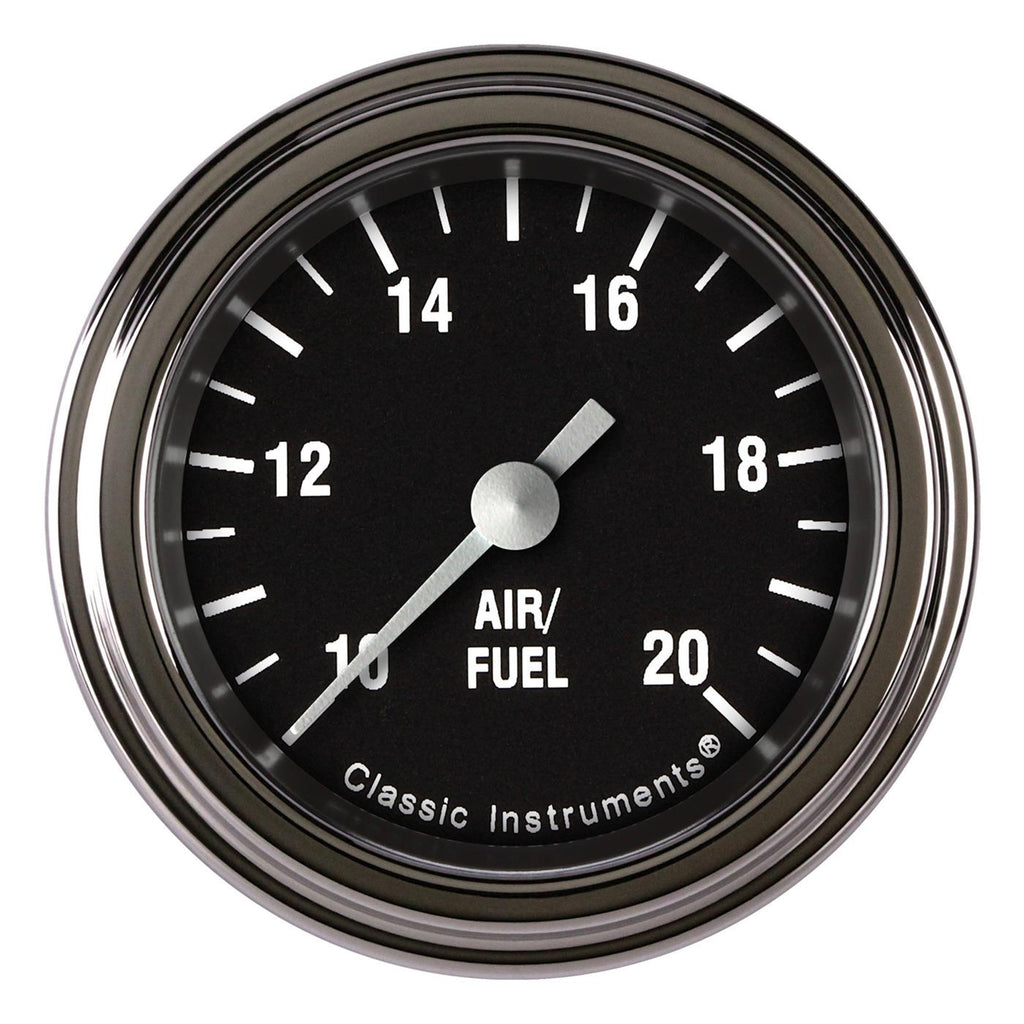 CLASSIC INSTRUMENTS HR194SLF Hot Rod Air/Fuel Ratio 2-1/8 Full Sweep