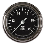 CLASSIC INSTRUMENTS HR194SLF Hot Rod Air/Fuel Ratio 2-1/8 Full Sweep