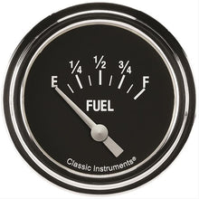 Load image into Gallery viewer, CLASSIC INSTRUMENTS HR212SLF Hot Rod Fuel 0-90 2-5/8 Short Sweep