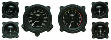 Load image into Gallery viewer, CLASSIC INSTRUMENTS MA01BLFBZ Moal Bomber 6 Gauge Set