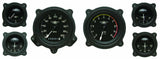 CLASSIC INSTRUMENTS MA01BLFBZ Moal Bomber 6 Gauge Set