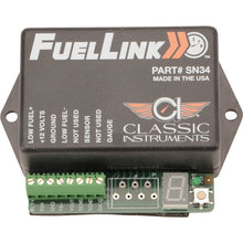 Load image into Gallery viewer, CLASSIC INSTRUMENTS SN34 Fuellink Fuel Interface