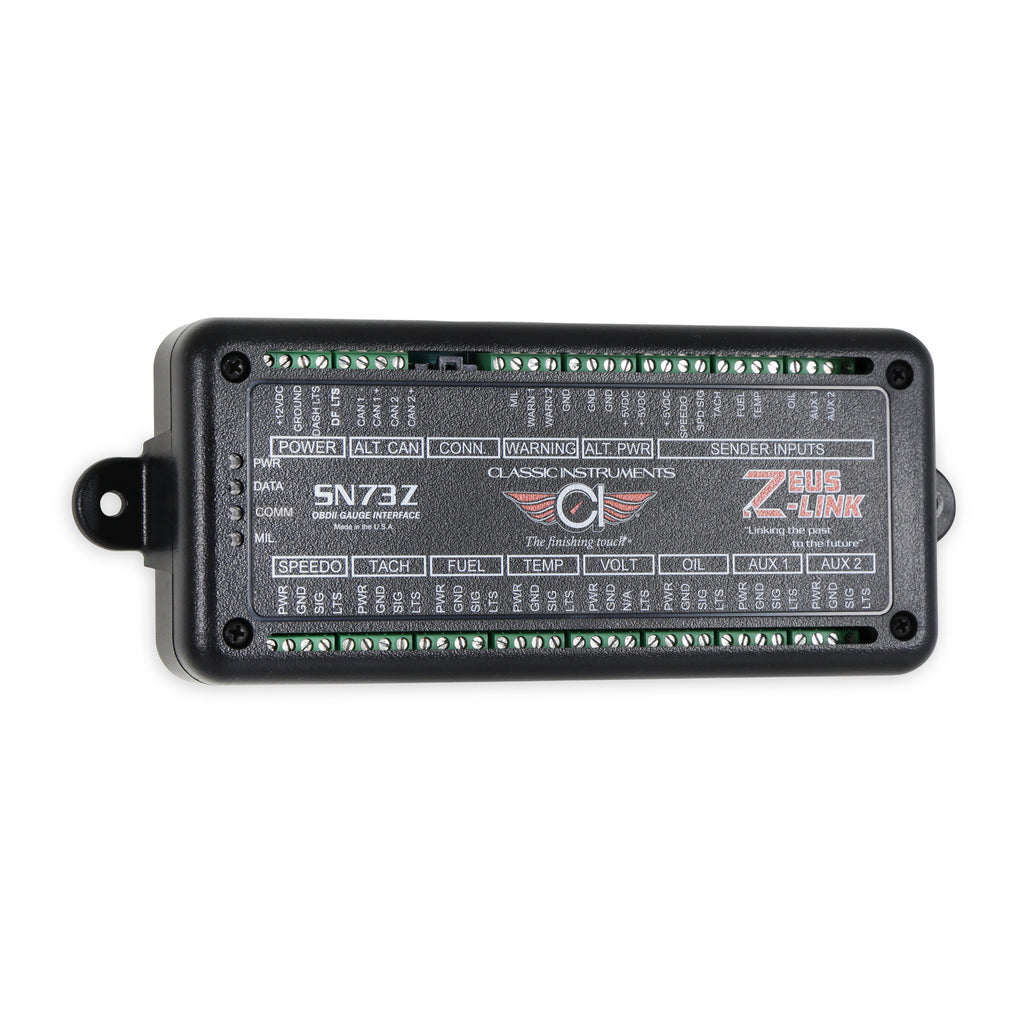 CLASSIC INSTRUMENTS SN73Z-GM Zeus Link GM OBDII ECU