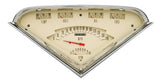 CLASSIC INSTRUMENTS TF01T Tach Force 6 Gauge Set Tan