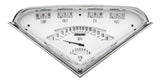 CLASSIC INSTRUMENTS TF01W Tach Force 6 gauge Set White
