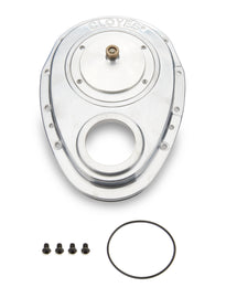 CLOYES 9-226 Aluminum Timing Cover - SBC Rocket Block