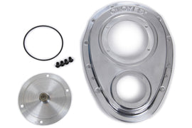 CLOYES 9-227 Aluminum Timing Cover - SBC w/BBC Snout