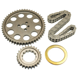 CLOYES 9-3610WX9 Billet True Roller Timing Set - BBC
