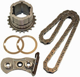 CLOYES 9-3678X5 CLOYES LT Gen-V HP Timing Set True Roller Series with Single Roller Chain and Steel Components