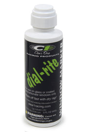 CLEAR ONE RACING PRODUCTS DRM1 Dial-in Window Marker White 3oz Dial-Rite