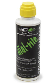 CLEAR ONE RACING PRODUCTS DRM2 Dial-in Window Marker Yellow 3oz Dial-Rite