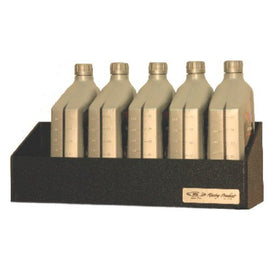 CLEAR ONE RACING PRODUCTS TC119 Oil Quart Rack - 6 Qt