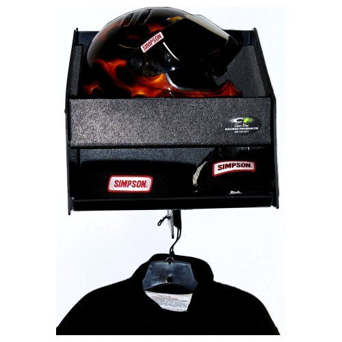 CLEAR ONE RACING PRODUCTS TC151 Deluxe Helmet 1 Bay w/ Shelf