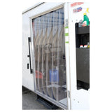CLEAR ONE RACING PRODUCTS TC159 Vinyl Door Strips 4x7