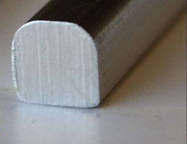 CLAYTON MACHINE WORKS AES-4 Aluminum Trim Smooth 4 Ft.