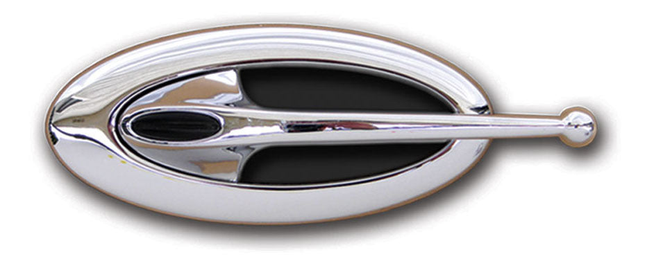 CLAYTON MACHINE WORKS EL-502 Door Handles Ball End Elliptical Bezel