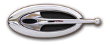 CLAYTON MACHINE WORKS EL-502 Door Handles Ball End Elliptical Bezel