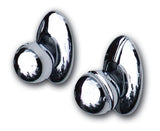 CLAYTON MACHINE WORKS LR-703 Bear Claw Latch Release Grooved Knob and Bezel