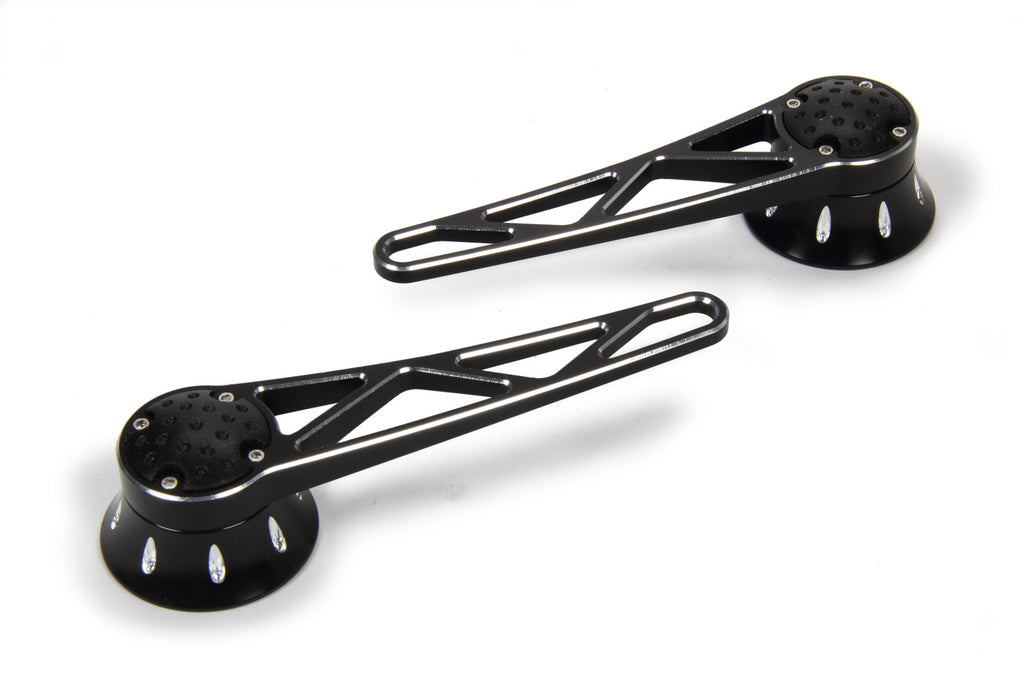 CLAYTON MACHINE WORKS PT-402 Door Handle Black GM/ Ford 1949-Up