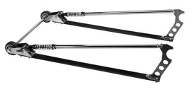 COMPETITION ENGINEERING 2036 Wheel-E-Bars - Chrome/ Black