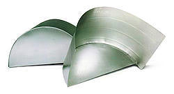 COMPETITION ENGINEERING 3011 40in Aluminum Fenderwells