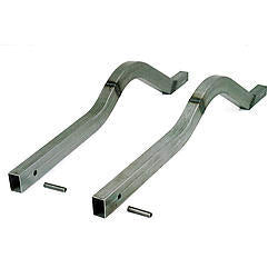 COMPETITION ENGINEERING 3034 Rear Frame Rail Kit - 62-67 Chevy II