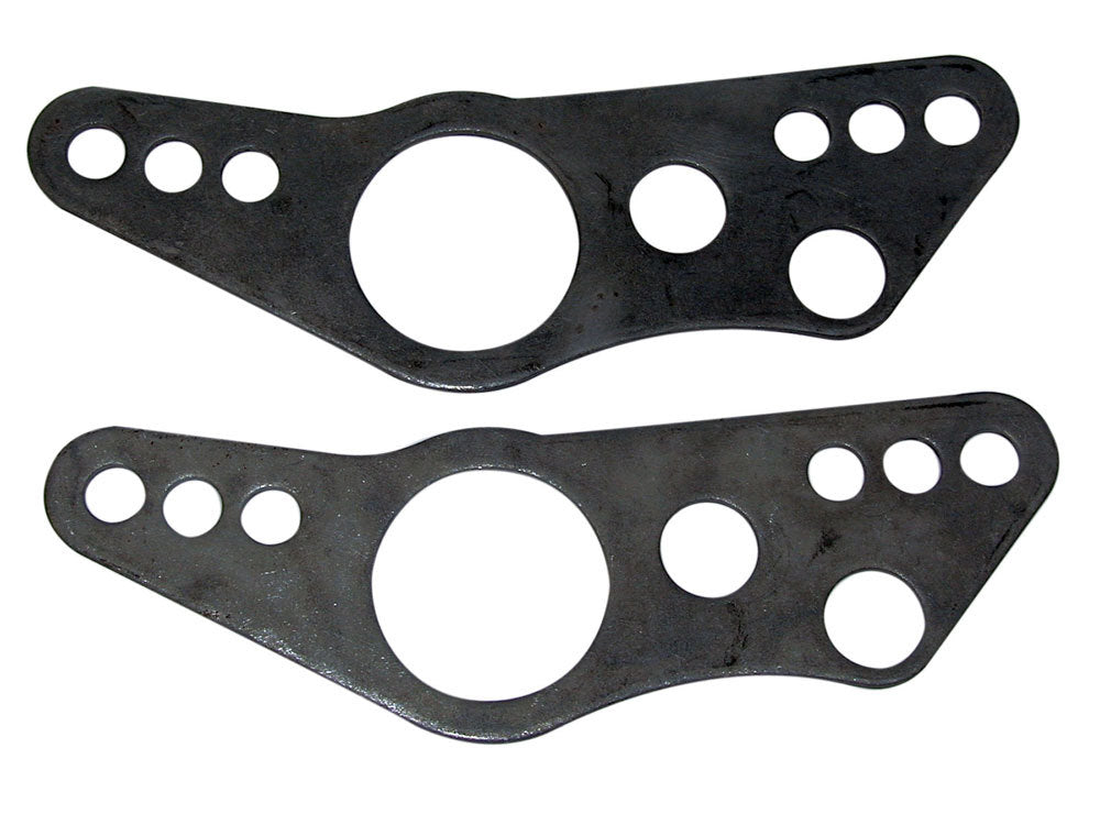 COMPETITION ENGINEERING 3412 4-Link Rear End Brackets 2-Pack