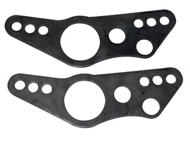 COMPETITION ENGINEERING 3412 4-Link Rear End Brackets 2-Pack