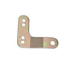 COMPETITION ENGINEERING 3419 Lower Coil Over Shock Mtng. Bracket - LH