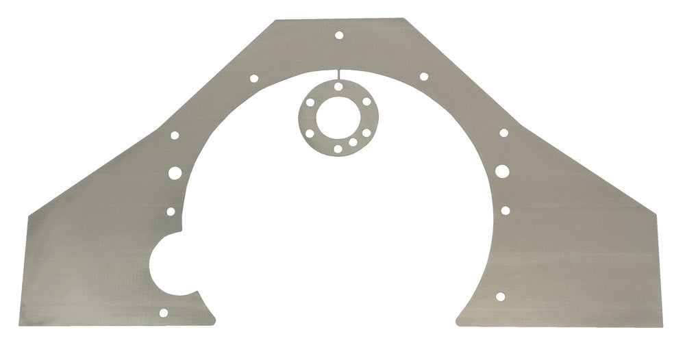 COMPETITION ENGINEERING 4028 Mid Motor Plate - GM LS Engines - Steel .090