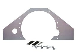 COMPETITION ENGINEERING 4030 Mid Motor Plate - Chevy Aluminum .188