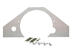 COMPETITION ENGINEERING 4031 Mid Motor Plate - Chevy Steel .090
