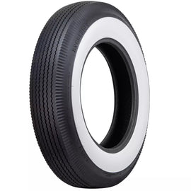 COKER TIRE 518102 Coker Tire 518102 600R-16 Bias Ply Wide Whitewall Tire for Classic Cars