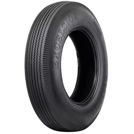 COKER TIRE 518103 Coker Tire 600R-16 Excelsior Bias Ply Tire with Black Sidewall