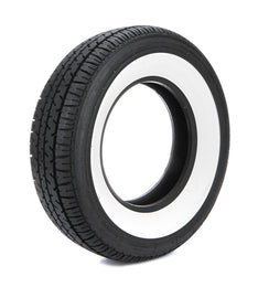 COKER TIRE 737114 225/75R15 Classic SS Tire 2-3/4in Whitewall