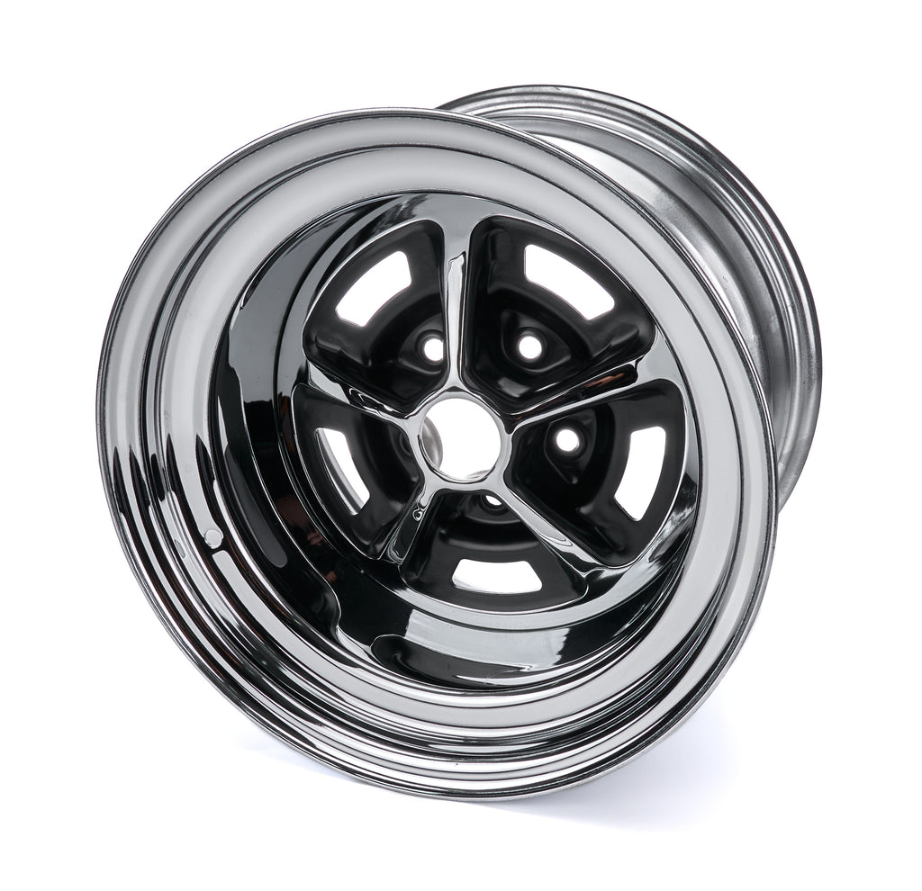 COKER TIRE M501510 15x10 Magnum 500 Wheel 5x4.5 BC Chrome 5in BS