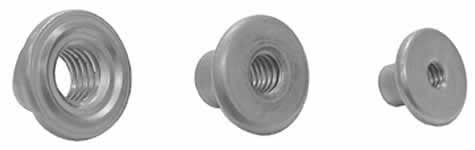 COLEMAN RACING PRODUCTS 14457 Weld Nuts 1/4-20 12pk