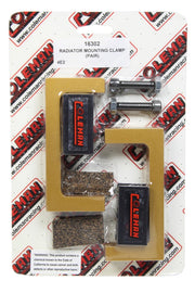 COLEMAN RACING PRODUCTS 16302 Radiator Mounting Clamp (Pair)