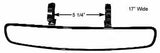 COLEMAN RACING PRODUCTS 16741 Wide Angle Mirror W/1.75in Mount