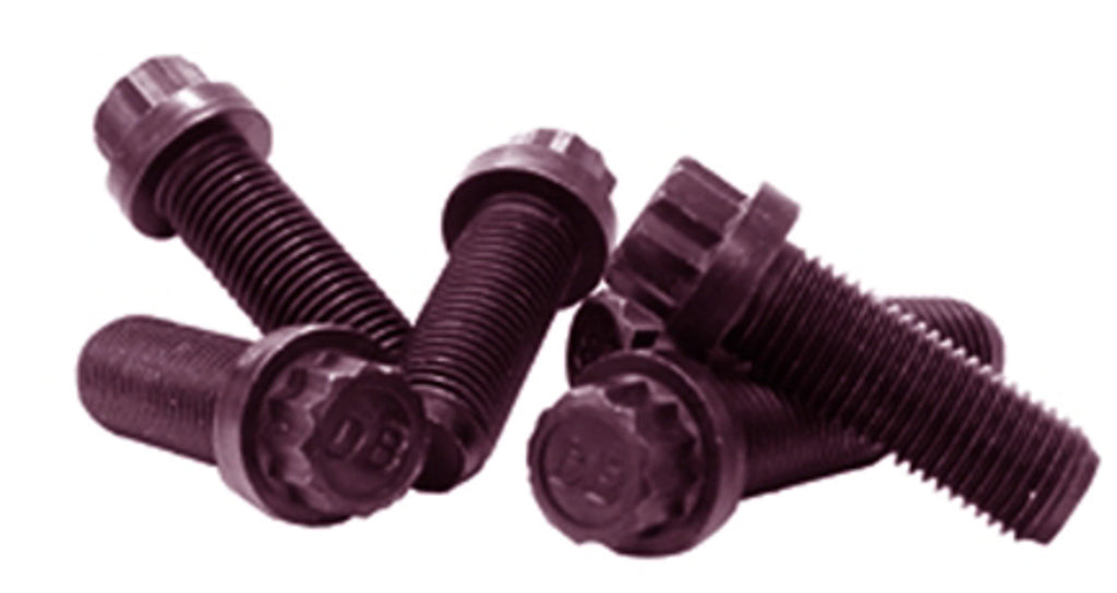 COLEMAN RACING PRODUCTS 19785 Bolt  Flywheel 7/16-20 x 1-1/4in 6 Pcs.