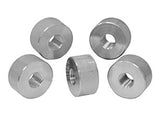 COLEMAN RACING PRODUCTS 21560 Screw On Wide 5 Wheel Spacer 1/8in- 5 pack
