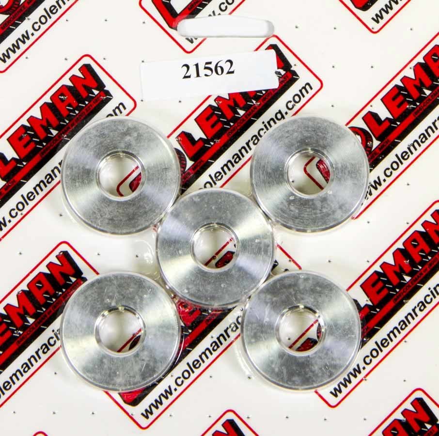 COLEMAN RACING PRODUCTS 21562 Screw On Wide 5 Wheel Spacer 1/2in- 5 pack